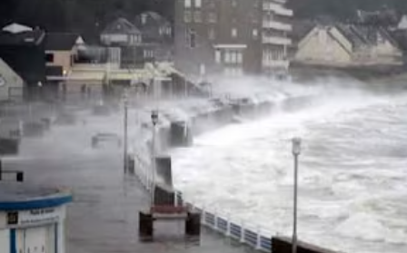 Archives : La tempête Ulla secoue le Trégor